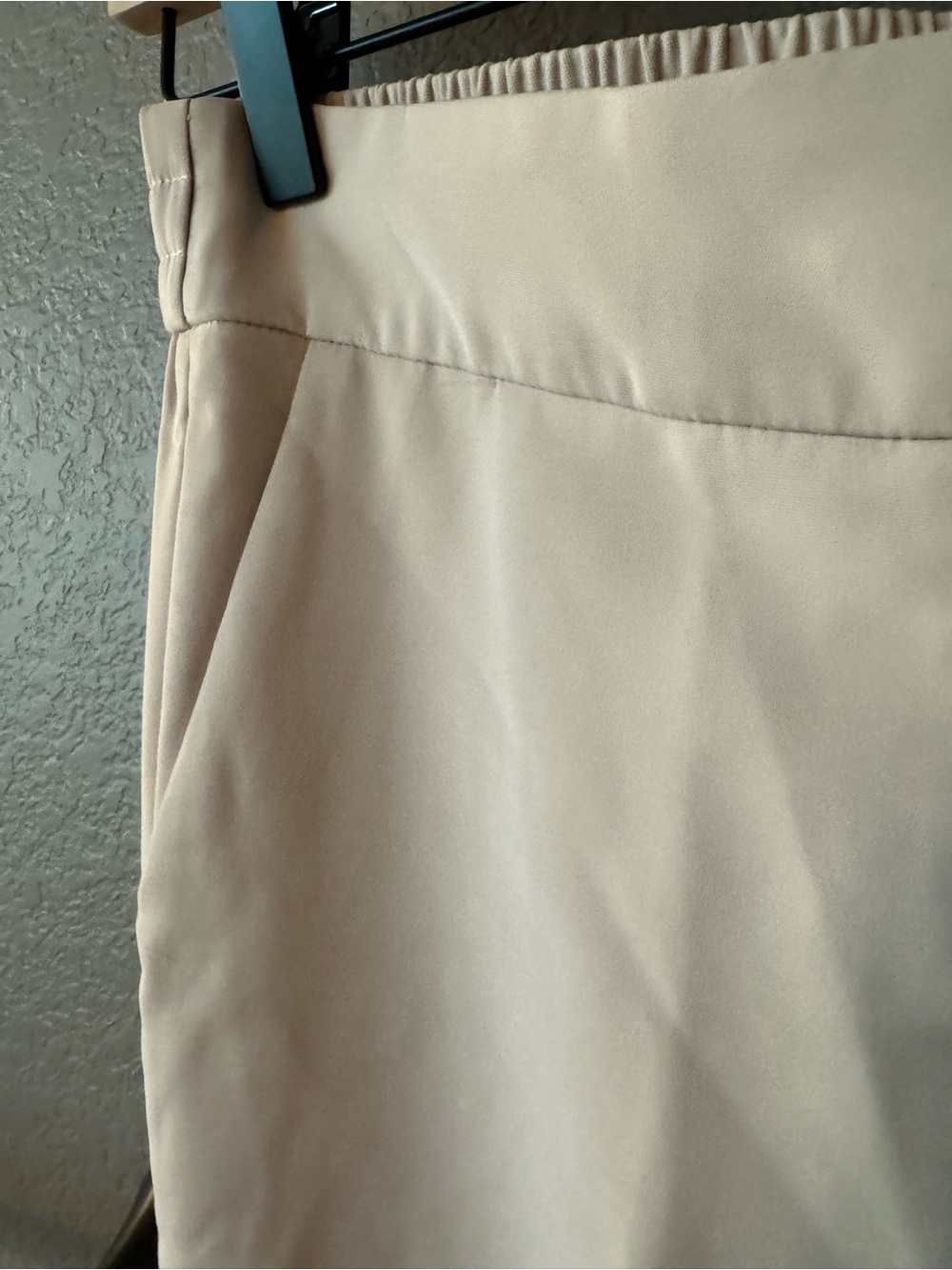 Quince Cream Tailored Stretch Crepe Ankle Pants size 4 NWT - Picture 5 of 10
